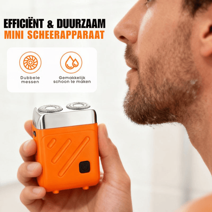 BladePulse — Mini Elektrisch Scheerapparaat | 50% KORTING