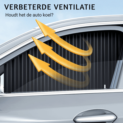 ShadeGuard — Verschuifbare zonwering | 50% KORTING