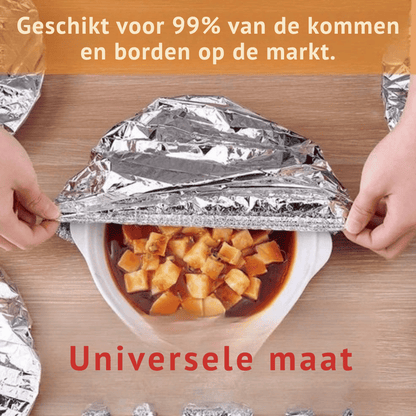 WarmSeal — Warmtebeschermende Folies | 50+50 stuks GRATIS