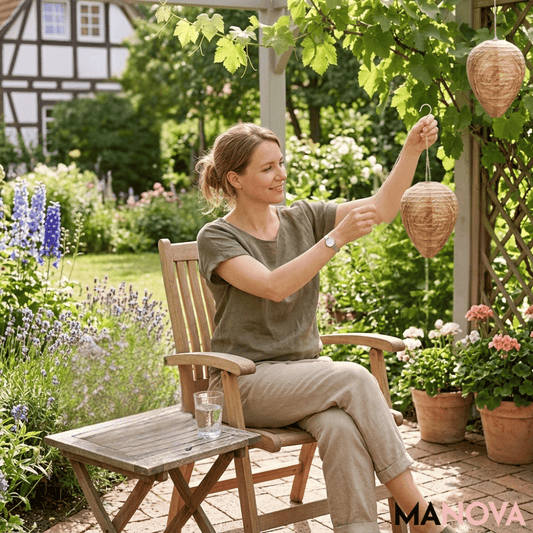 VespiShield — Wespen Afweer Beschermer | 1+1 GRATIS