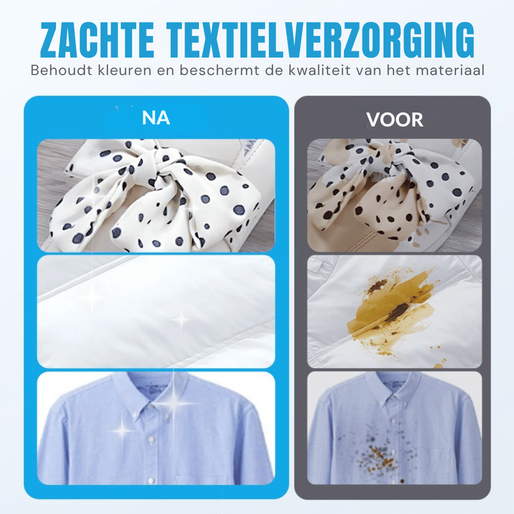CleanEase – Voor schone, frisse en beschermde kleding, elke dag! | 50% KORTING