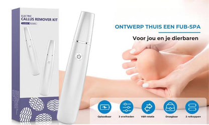Elektrische eeltverwijderaar 🎁 Inclusief vervangende kop🎁
