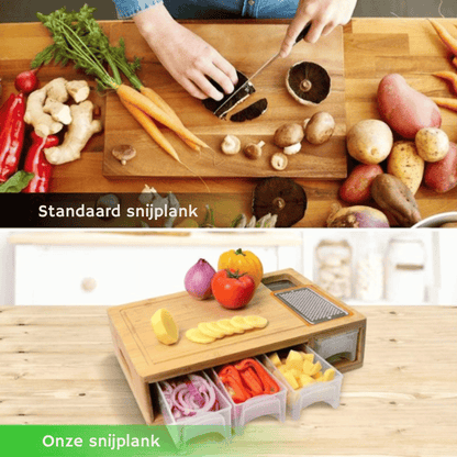 FreshNest — Bamboe Prep Station | 50% KORTING