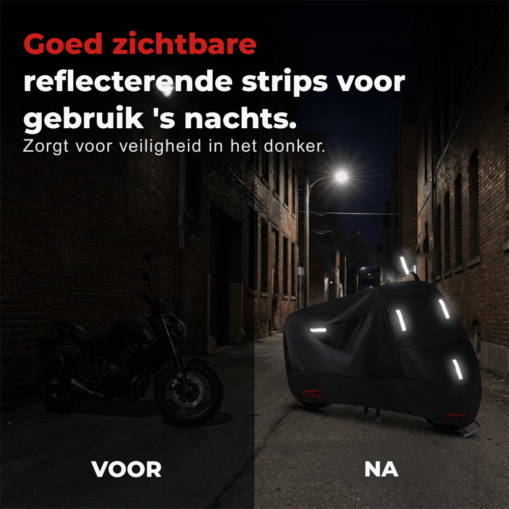 IronGuard — Weerbestendige Motorhoes | 50% KORTING