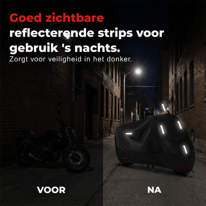IronGuard — Weerbestendige Motorhoes | 50% KORTING