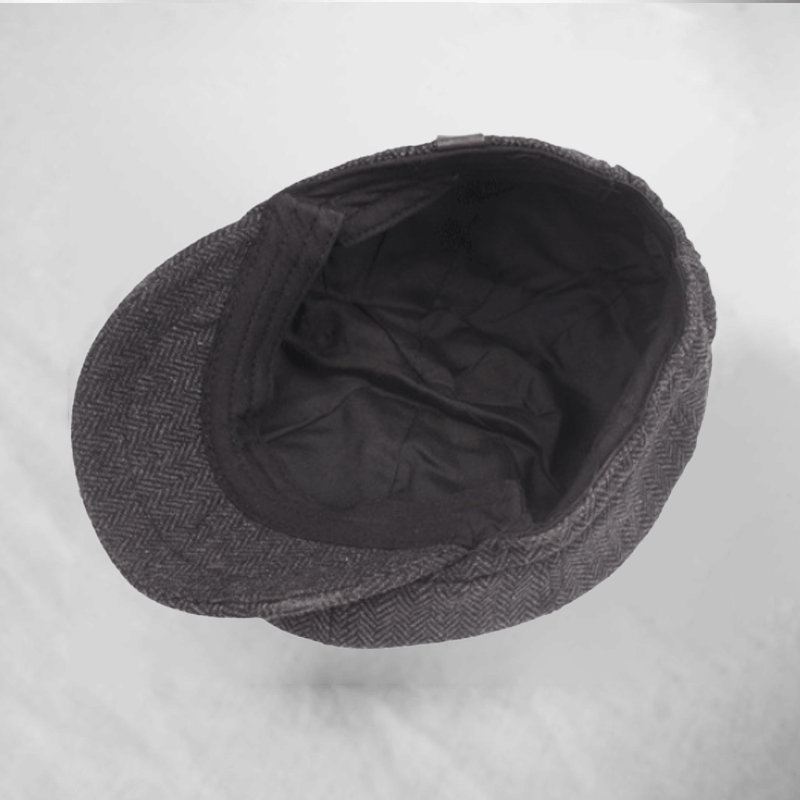 ChicCap - Nieuwe baret newsboy-cap | 50% KORTING