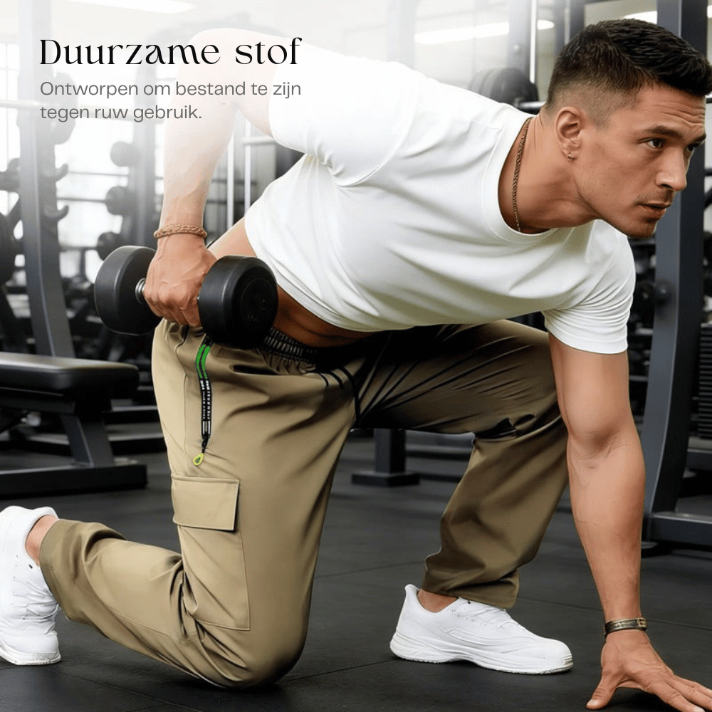 Jackson – Duurzame Cargo Broek | 50% KORTING