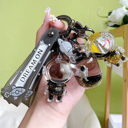 Drijvende Astronaut Sleutelhanger