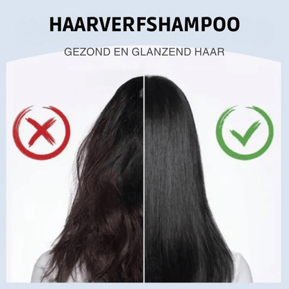 HerbaGlow — Haarkleur Shampoo | 2+1 GRATIS