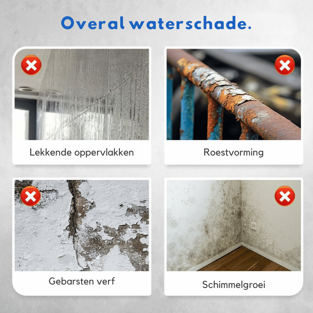 HydraGuard — Waterdichte Afdichting | 50% KORTING