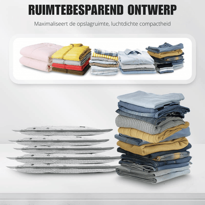 SpaceSavvy — Compressie Reisset | 50% KORTING