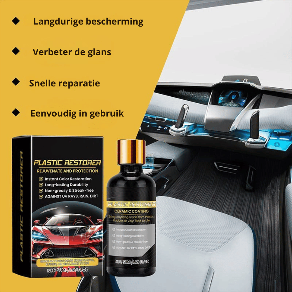 PinnacleGloss — Keramische Kunststof Glans | 1+1 GRATIS