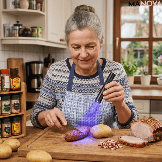 FoodSafe – UV Inspectie Zaklamp | 1+1 GRATIS