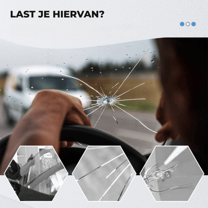 ClearFix – Voorruit Reparatieset | 1+1 GRATIS