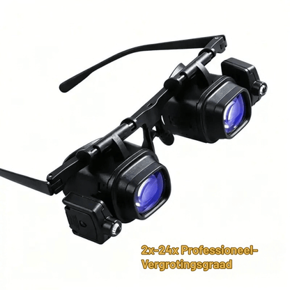 SmartLens Pro — Verstelbare LED Loepbril | 50% KORTING