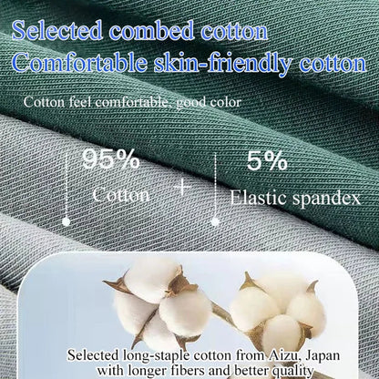 Magnetische massagetherapie-onderbroeken voor heren