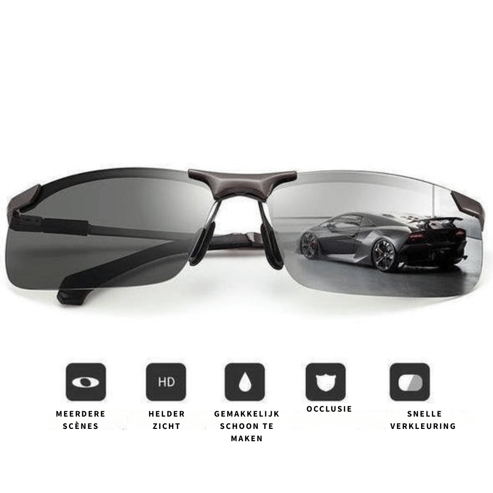 SolaroSpectra — Zonnebril met Perfecte Bescherming | 50% KORTING