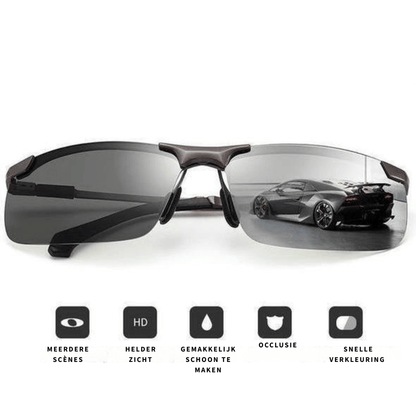 SolaroSpectra — Zonnebril met Perfecte Bescherming | 50% KORTING