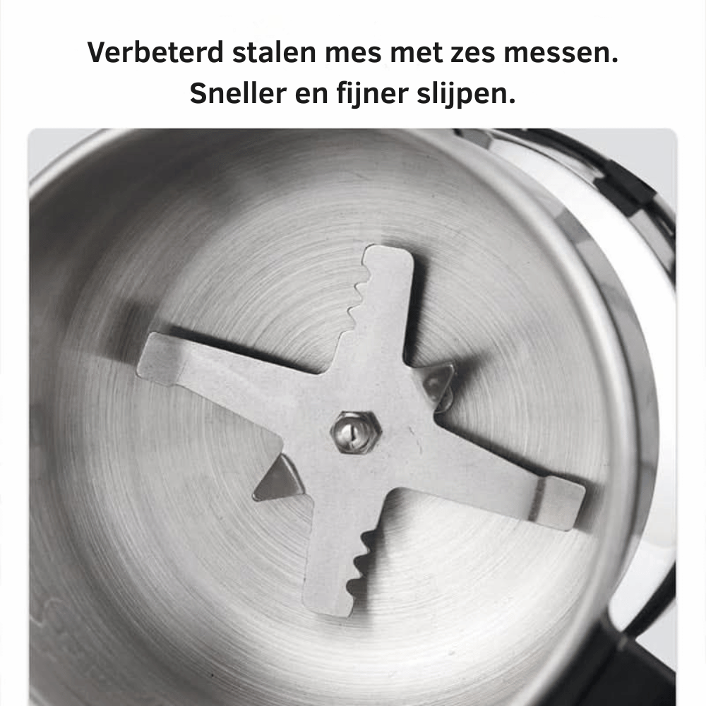 PowerGrind — Compacte keuken grinder | 50% KORTING
