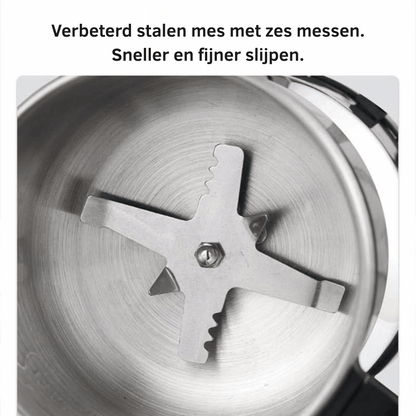 PowerGrind — Compacte keuken grinder | 50% KORTING
