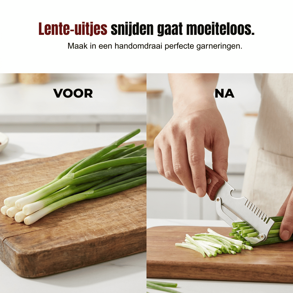 SleekSlice — 3-in-1 Keuken-Multitool | 1+2 GRATIS