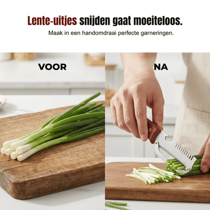 SleekSlice — 3-in-1 Keuken-Multitool | 1+2 GRATIS