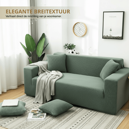 SofaShield — Stretch-Sofahoes | 50% KORTING
