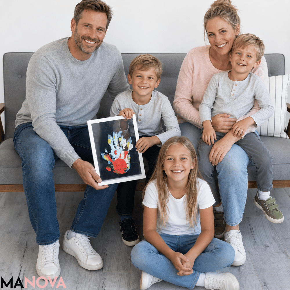 FamilyPrint — Handafdruk Herinneringslijst | 50% KORTING