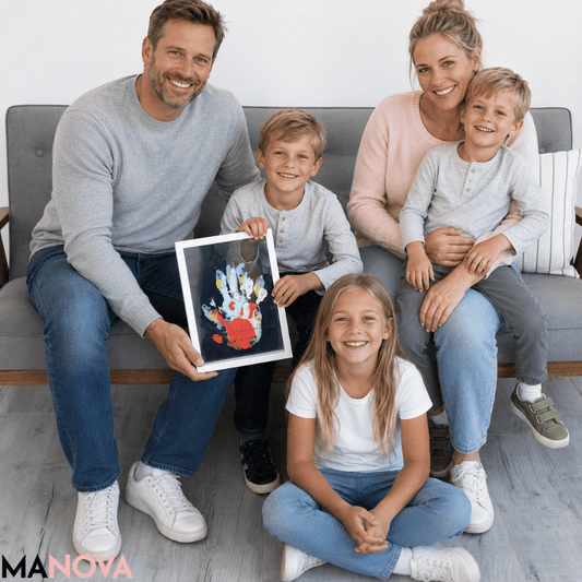FamilyPrint — Handafdruk Herinneringslijst | 50% KORTING