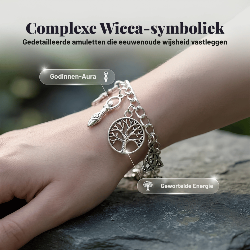 SoulSage — Vintage Charm Armband | 50% KORTING