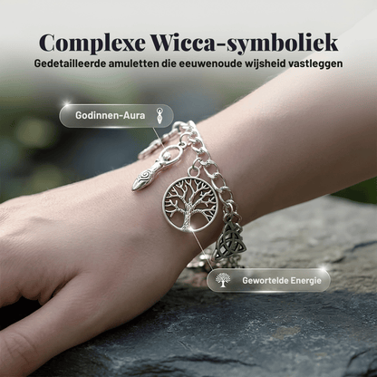 SoulSage — Vintage Charm Armband | 50% KORTING