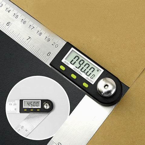 Producten Elektronische hoekliniaal voor digitale weergave