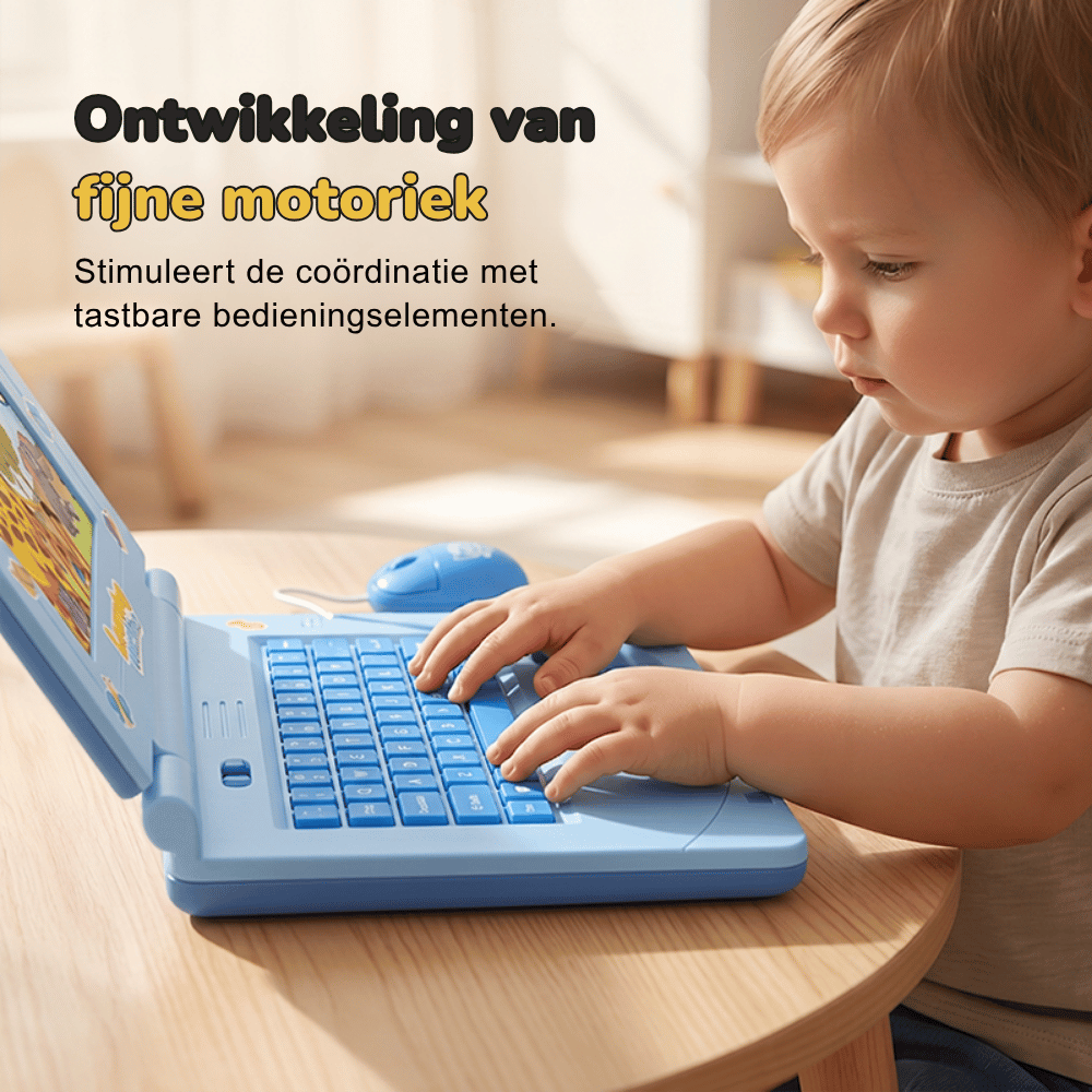 LuminiPlay — Interactieve Educatieve Laptop voor Kinderen | 50% KORTING