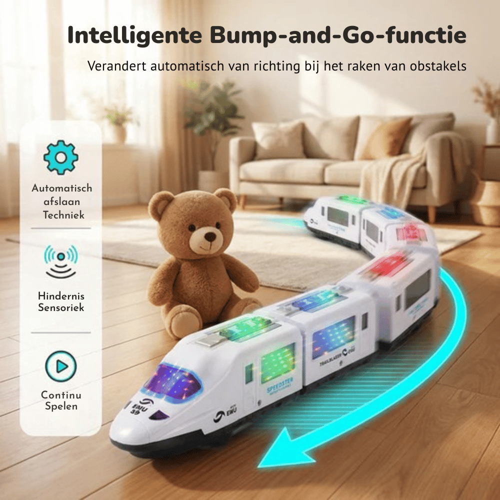 LightUp — De Magische Speelgoedtrein | 50% KORTING