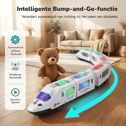 LightUp — De Magische Speelgoedtrein | 50% KORTING