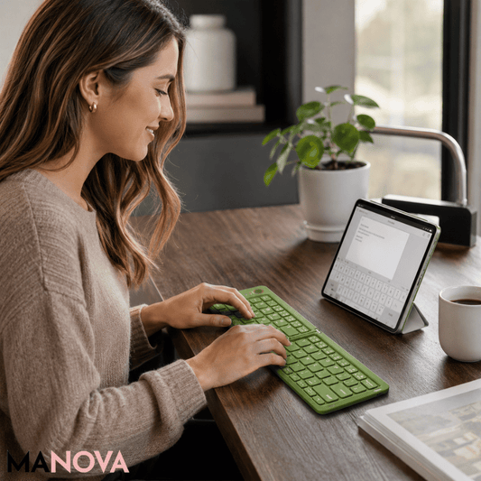 FlexType — Opvouwbaar Bluetooth Toetsenbord | 50% KORTING