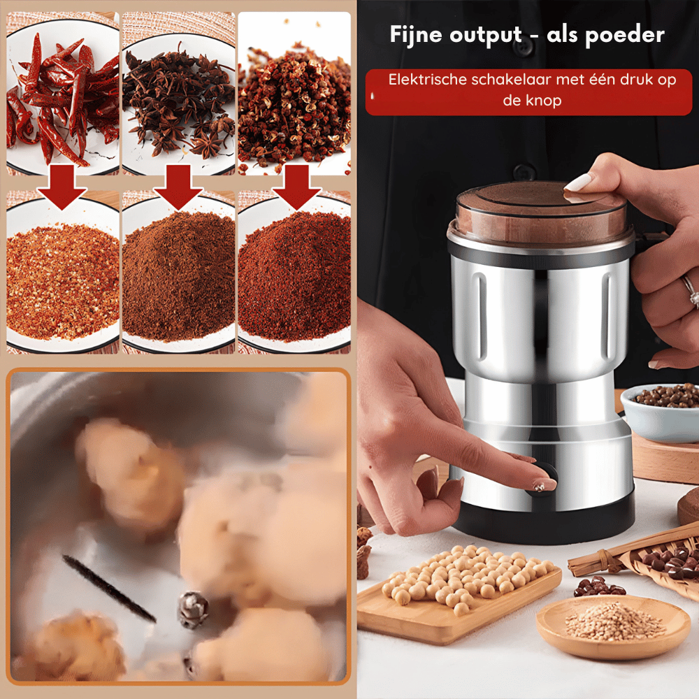 PowerGrind 300 — Ontketen Smaak Sneller | 50% KORTING