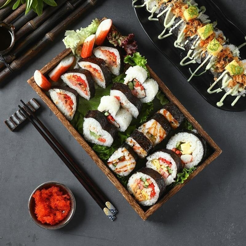 QuickSushi™ - Uw snelle manier om zelfgemaakte sushi te maken | 40% KORTING