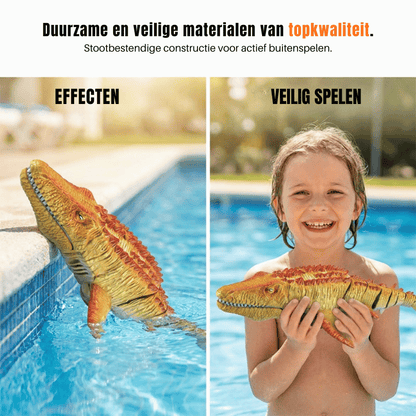 AquataRex — Op Afstand Bestuurbare Mosasaurus Waterpret | 50% KORTING