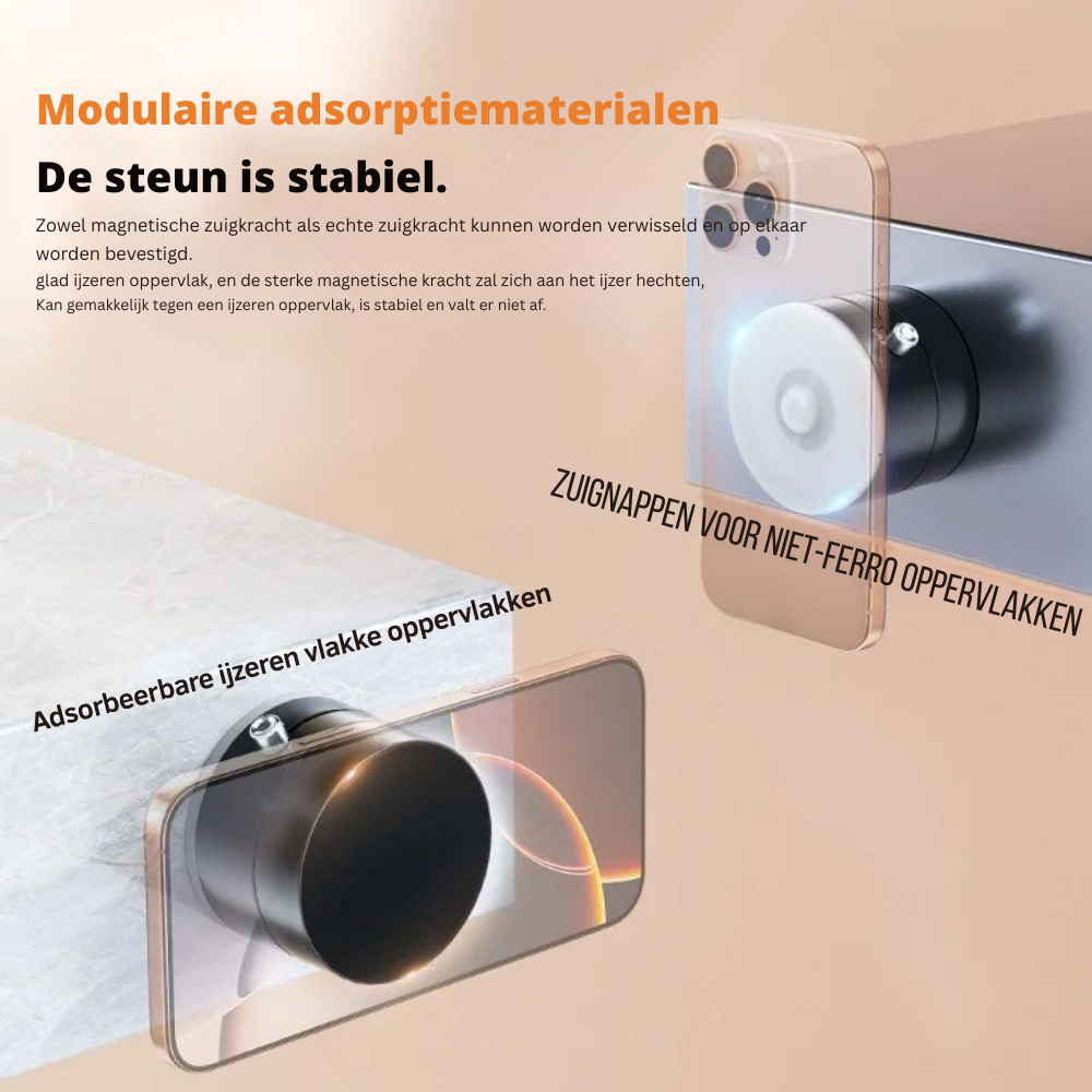 FlexiMount Pro – Magnetische Telefoonhouder | 50% KORTING