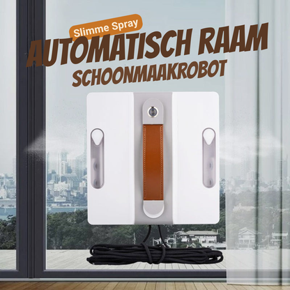 WindowGlow – Slimme Ruitenreiniger | 50% KORTING
