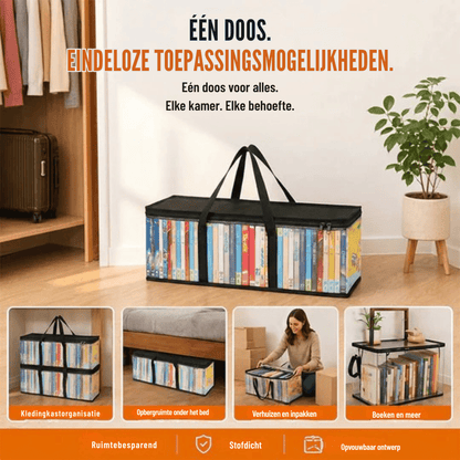 ClearNest — Transparante Opbergtassen | 1+2 GRATIS
