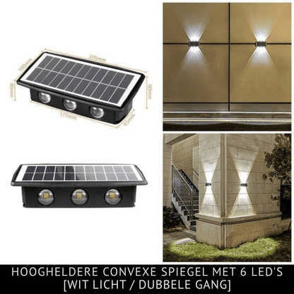 Lumibryte – Solar Buitenlamp | 50% KORTING