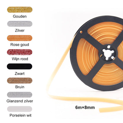 Schimmelbestendige spleettape voor keramische tegels (één rol 6 M)