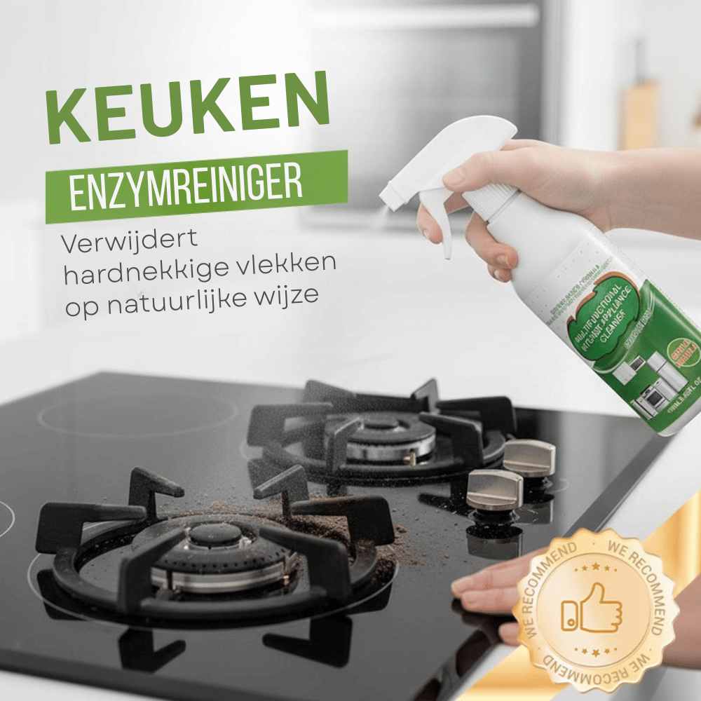 EnzyClean — Natuurlijke Enzymreiniger | 1+1 GRATIS