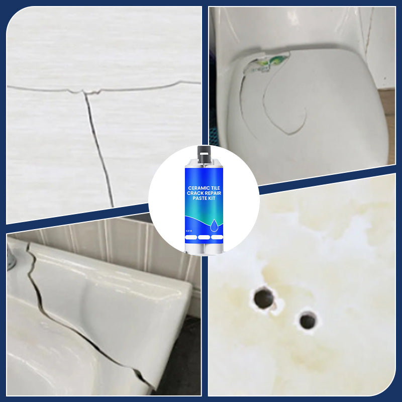 TileFix 85g – Industriële lijm voor tegelreparatie | 1+1 GRATIS