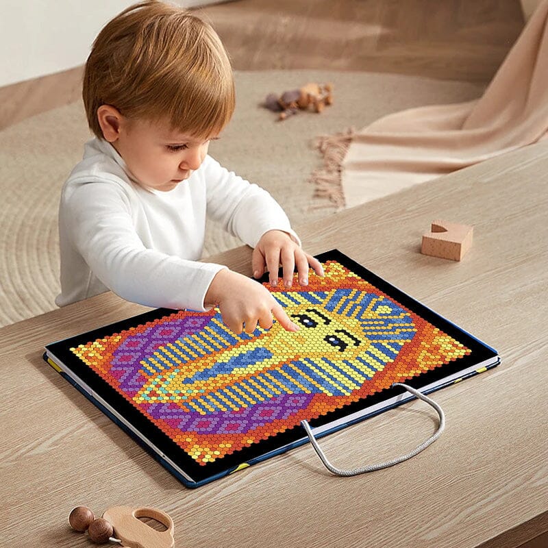 ArtMystery - 100 QUEST kleurboek met getallen | 50% KORTING