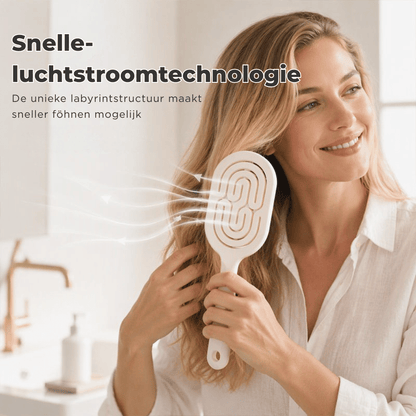 CleanSweep — Zelfreinigende Ontklittende Haarborstel | 1+1 GRATIS