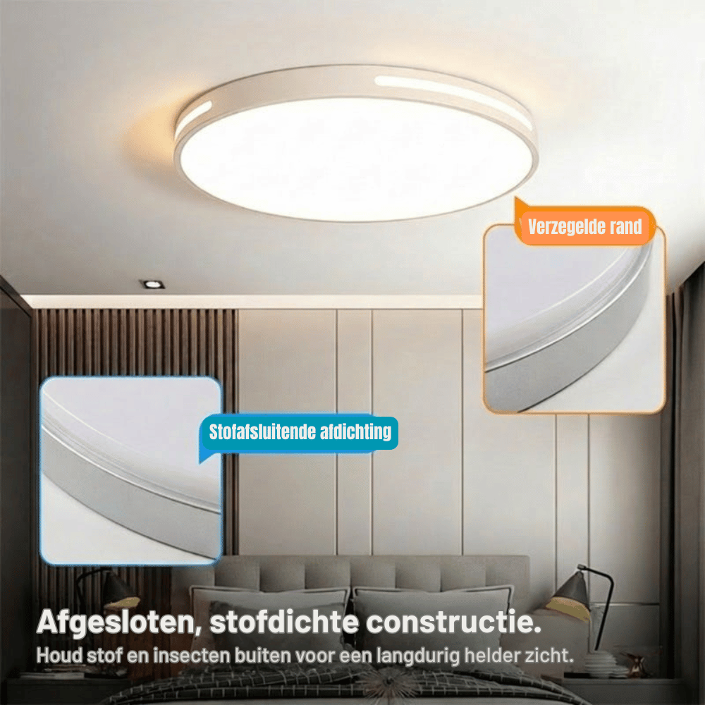 MoodMaster — Dimbare LED-Plafondlamp | 50% KORTING