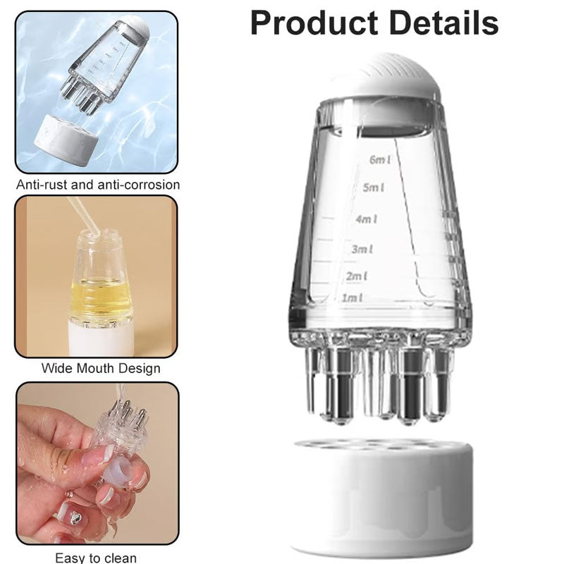 NutriCap™ – De Haarolie-Applikator voor Diepgaande Verzorging en Gezond Haar | 50% KORTING